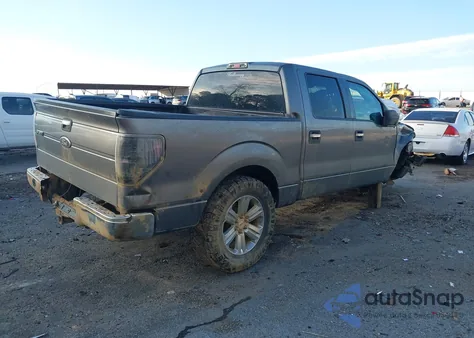 2010 Ford F-150 Fx2 Sport/Xl/Xlt z USA, uszkodzony, nr VIN 1FTEW1C84AFD50435